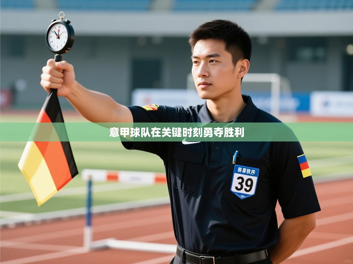 意甲球队在关键时刻勇夺胜利  第1张