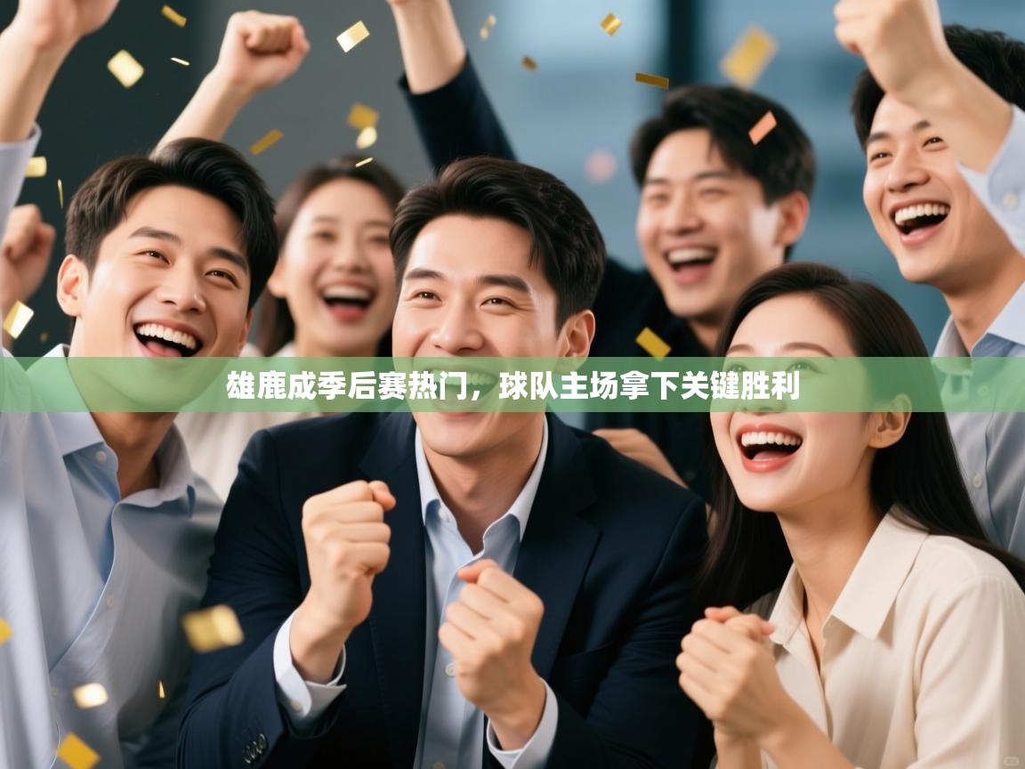 雄鹿成季后赛热门，球队主场拿下关键胜利