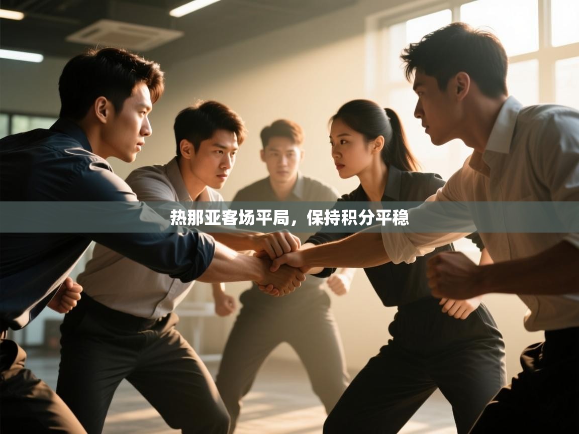 热那亚客场平局，保持积分平稳  第2张