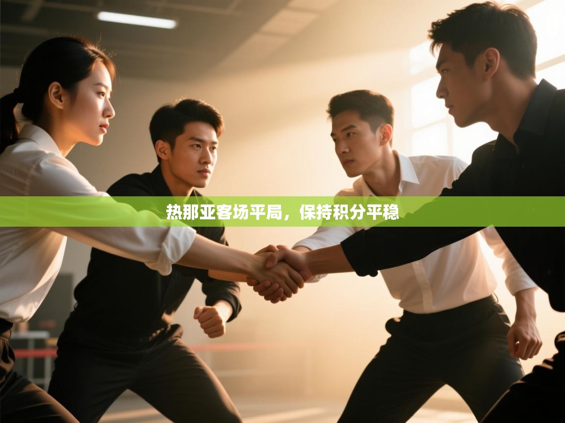 热那亚客场平局，保持积分平稳  第1张