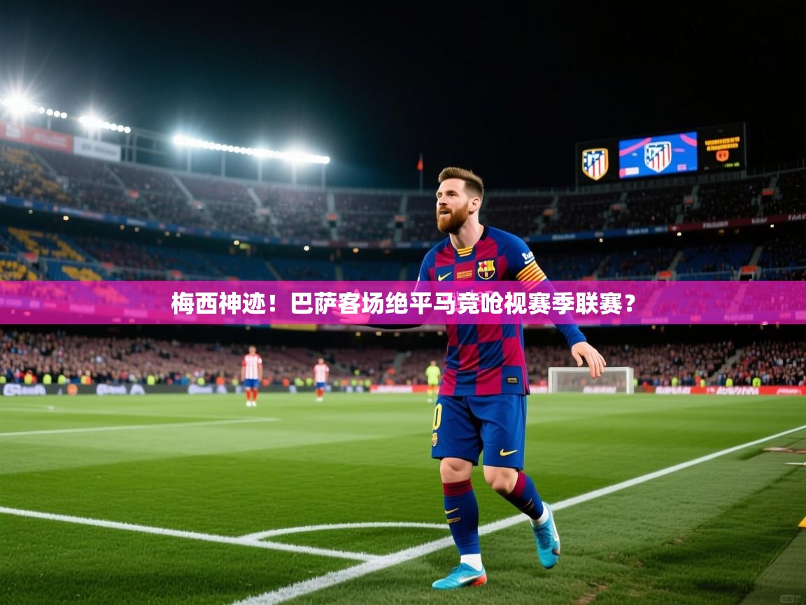 梅西神迹！巴萨客场绝平马竞呛视赛季联赛？  第2张