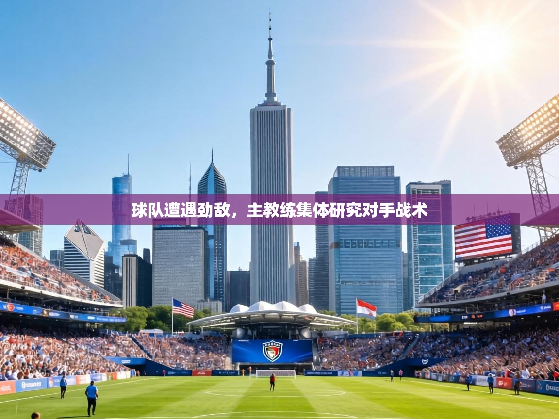 球队遭遇劲敌，主教练集体研究对手战术  第1张